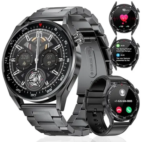 Produktbild: LIGE Smartwatch Herren mit Telefonfunktion 1.39