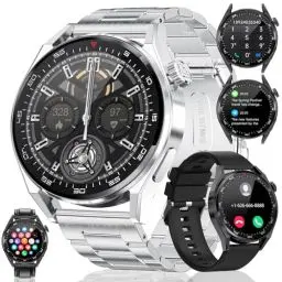 Produktbild: LIGE Smartwatch Herren mit Telefonfunktion 1.39