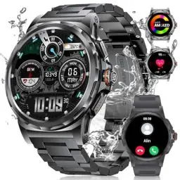Produktbild: LIGE Smartwatch Herren mit Telefonfunktion 1.43