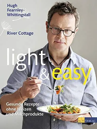 Produktbild: light & easy: Gesunde Rezepte ohne Weizen und Milchprodukte