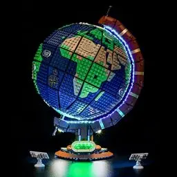 Produktbild: LIGHTAILING Licht-Set Für Lego 21332 Ideas Globus Bausteinen Modell - Modell Set Nicht Enthalten