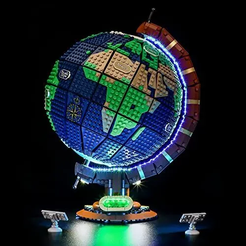 Produktbild: LIGHTAILING Licht-Set Für Lego 21332 Ideas Globus Bausteinen Modell - Modell Set Nicht Enthalten