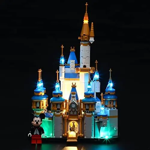 Produktbild: LIGHTAILING Led Licht für Lego- 40478 Mini Disney-Castle – Beleuchtungsset Kompatibel Mit Lego Modell (Lego Bausteinen Modell Nicht enthalten)