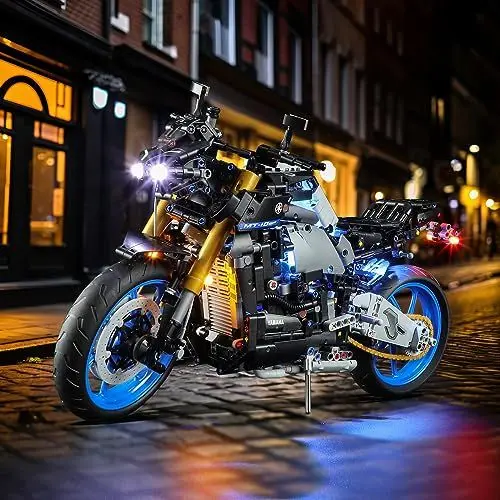 Produktbild: LIGHTAILING Led Licht für Lego- 42159 Yamaha MT-10 SP – Beleuchtungsset Kompatibel Mit Lego Modell (Lego Bausteinen Modell Nicht enthalten)