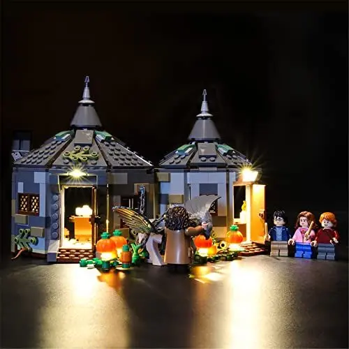 Produktbild: LIGHTAILING Led Licht für Lego- 75947 Hagrids Hütte: Seidenschnabels Rettung – Beleuchtungsset Kompatibel Mit Lego Modell (Lego Bausteinen Modell Nicht enthalten)