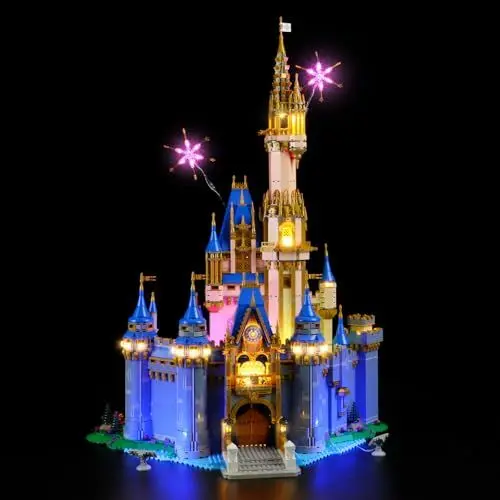 Produktbild: LIGHTAILING Licht-Set Für 43222 Disney Schloss - Led-Beleuchtungsset Kompatibel Mit Bausteinen Modell - Modell Set Nicht Enthalten