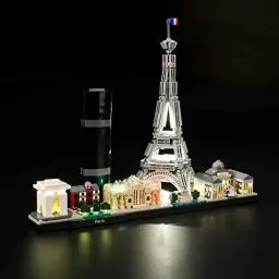 Produktbild: LIGHTAILING Licht-Set Für (Architecture Paris) Modell - LED Licht-Set Kompatibel Mit Lego 21044(Modell Nicht Enthalten)