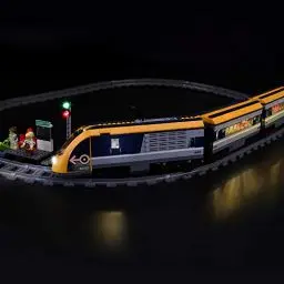 Produktbild: LIGHTAILING Licht-Set Für (City Personenzug) Modell - LED Licht-Set Kompatibel Mit Lego 60197(Modell Nicht Enthalten)