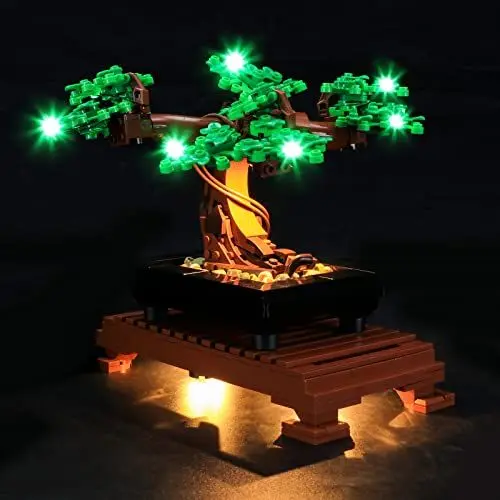 Produktbild: LIGHTAILING Licht-Set Für (Creator Expert Bonsai Tree) Modell - LED Licht-Set Kompatibel Mit Lego 10281(Modell Nicht Enthalten)