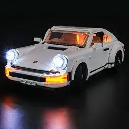 Produktbild: LIGHTAILING Licht-Set Für (Creator Expert Porsche 911) Modell - LED Licht-Set Kompatibel Mit Lego 10295(Modell Nicht Enthalten)