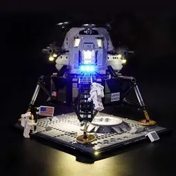 Produktbild: LIGHTAILING Licht-Set Für (Creator NASA Apollo 11) Modell - LED Licht-Set Kompatibel Mit Lego 10266(Modell Nicht Enthalten)