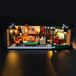 Produktbild: LIGHTAILING Licht-Set Für (Ideas Friends Central Perk) Modell - LED Licht-Set Kompatibel Mit Lego 21319(Modell Nicht Enthalten)