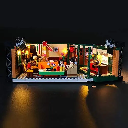 Produktbild: LIGHTAILING Licht-Set Für (Ideas Friends Central Perk) Modell - LED Licht-Set Kompatibel Mit Lego 21319(Modell Nicht Enthalten)