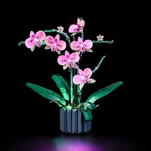 Produktbild: LIGHTAILING Licht-Set Für Lego-10311 Orchidee - Led-Beleuchtungsset Kompatibel Mit Lego Bausteinen Modell - Modell Set Nicht Enthalten