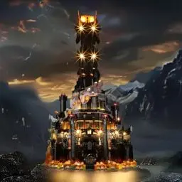 Produktbild: LIGHTAILING Licht-Set Für Lego-10333 Der Herr der Ringe: Barad-dûr - Led-Beleuchtungsset Kompatibel Mit Lego Bausteinen Modell - Modell Set Nicht Enthalten