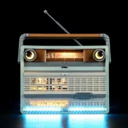 Produktbild: LIGHTAILING Licht-Set Für Lego-10334 Retro-Kofferradio - Led-Beleuchtungsset Kompatibel Mit Lego Bausteinen Modell - Modell Set Nicht Enthalten
