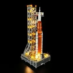 Produktbild: LIGHTAILING Licht-Set Für Lego-10341 NASA Artemis Startrampe - Led-Beleuchtungsset Kompatibel Mit Lego Bausteinen Modell - Modell Set Nicht Enthalten