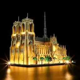 Produktbild: LIGHTAILING Licht-Set Für Lego-21061 Notre-Dame de Paris - Led-Beleuchtungsset Kompatibel Mit Lego Bausteinen Modell - Modell Set Nicht Enthalten