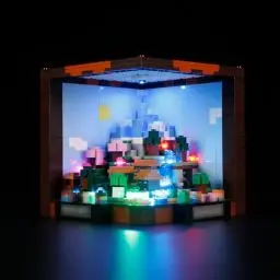 Produktbild: LIGHTAILING Licht-Set Für Lego-21265 Die Werkbank - Led-Beleuchtungsset Kompatibel Mit Lego Bausteinen Modell - Modell Set Nicht Enthalten