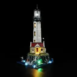 Produktbild: LIGHTAILING Licht-Set Für Lego-21335 Motorisierter Leuchtturm - Led-Beleuchtungsset Kompatibel Mit Lego Bausteinen Modell - Modell Set Nicht Enthalten