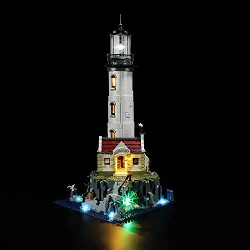 Produktbild: LIGHTAILING Licht-Set Für Lego-21335 Motorisierter Leuchtturm - Led-Beleuchtungsset Kompatibel Mit Lego Bausteinen Modell - Modell Set Nicht Enthalten