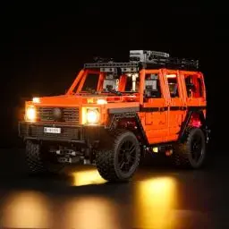Produktbild: LIGHTAILING Licht-Set Für Lego-42177 Mercedes-Benz G-500 Professional Line - Led-Beleuchtungsset Kompatibel Mit Lego Bausteinen Modell - Modell Set Nicht Enthalten