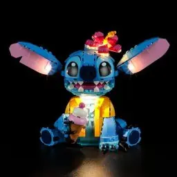 Produktbild: LIGHTAILING Licht-Set Für Lego-43249 Stitch - Led-Beleuchtungsset Kompatibel Mit Lego Bausteinen Modell - Modell Set Nicht Enthalten