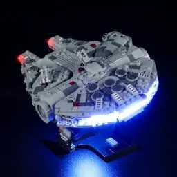 Produktbild: LIGHTAILING Licht-Set Für Lego-75375 Millennium Falcon - Led-Beleuchtungsset Kompatibel Mit Lego Bausteinen Modell - Modell Set Nicht Enthalten