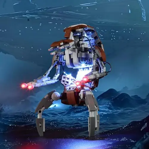Produktbild: LIGHTAILING Licht-Set Für Lego-75381 Droideka - Led-Beleuchtungsset Kompatibel Mit Lego Bausteinen Modell - Modell Set Nicht Enthalten