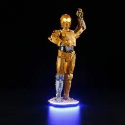 Produktbild: LIGHTAILING Licht-Set Für Lego-75398 C-3PO - Led-Beleuchtungsset Kompatibel Mit Lego Bausteinen Modell - Modell Set Nicht Enthalten