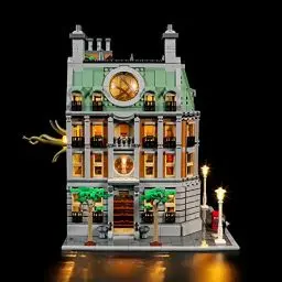 Produktbild: LIGHTAILING Licht-Set Für Lego-76218 Sanctum Sanctorum - Led-Beleuchtungsset Kompatibel Mit Lego Bausteinen Modell - Modell Set Nicht Enthalten