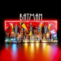 Produktbild: LIGHTAILING Licht-Set Für Lego-76271 Zeichentrickserie Gotham City - Led-Beleuchtungsset Kompatibel Mit Lego Bausteinen Modell - Modell Set Nicht Enthalten