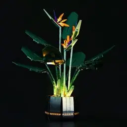 Produktbild: LIGHTAILING Licht-Set Für Lego 10289 Bird of Paradise Bausteinen Modell：Fernbedienungsversion - Modell Set Nicht Enthalten