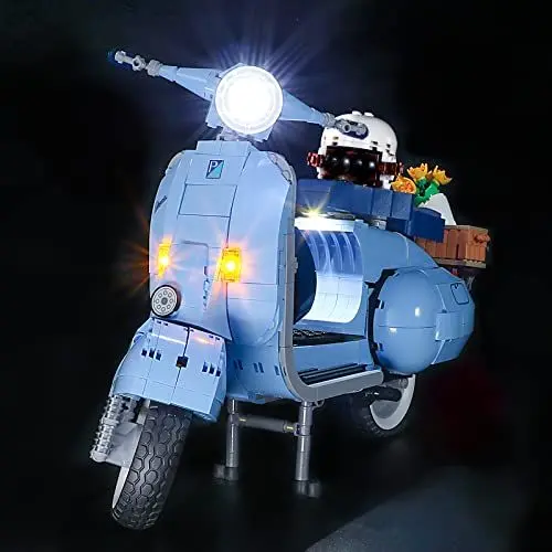 Produktbild: LIGHTAILING Licht-Set Für Lego 10298 Vespa 125 Bausteinen Modell - Modell Set Nicht Enthalten