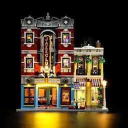 Produktbild: LIGHTAILING Licht-Set Für Lego- 10312 Jazzclub - Led-Beleuchtungsset Kompatibel Mit Lego Bausteinen Modell - Modell Set Nicht Enthalten