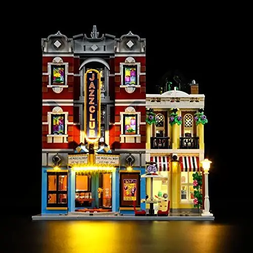 Produktbild: LIGHTAILING Licht-Set Für Lego- 10312 Jazzclub - Led-Beleuchtungsset Kompatibel Mit Lego Bausteinen Modell - Modell Set Nicht Enthalten