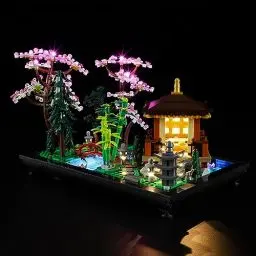 Produktbild: LIGHTAILING Licht-Set Für Lego- 10315 Garten der Stille - Led-Beleuchtungsset Kompatibel Mit Lego Bausteinen Modell - Modell Set Nicht Enthalten