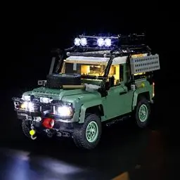 Produktbild: LIGHTAILING Licht-Set Für Lego- 10317 Klassischer Land Rover Defender 90 - Led-Beleuchtungsset Kompatibel Mit Lego Bausteinen Modell - Modell Set Nicht Enthalten