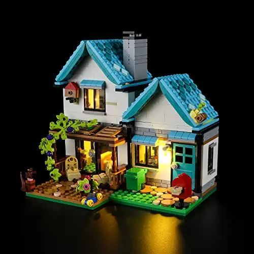 Produktbild: LIGHTAILING Licht-Set Für Lego- 31139 Gemütliches-Haus - Led-Beleuchtungsset Kompatibel Mit Lego Bausteinen Modell - Modell Set Nicht Enthalten