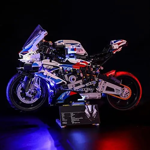 Produktbild: LIGHTAILING Licht-Set Für Lego 42130 Technic BMW M 1000 RR Bausteinen Modell - Modell Set Nicht Enthalten