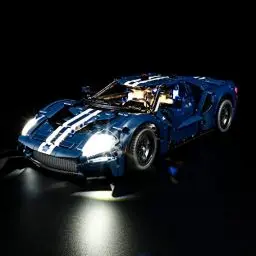 Produktbild: LIGHTAILING Licht-Set Für Lego- 42154 Ford-GT 2022 - Led-Beleuchtungsset Kompatibel Mit Lego Bausteinen Modell - Modell Set Nicht Enthalten