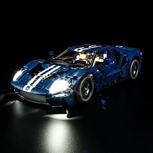 Produktbild: LIGHTAILING Licht-Set Für Lego- 42154 Ford-GT 2022 - Led-Beleuchtungsset Kompatibel Mit Lego Bausteinen Modell - Modell Set Nicht Enthalten