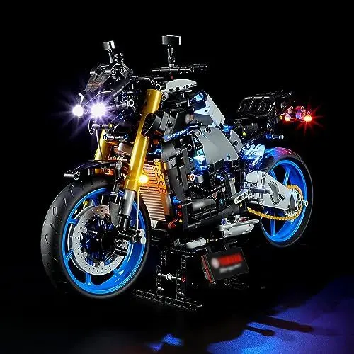 Produktbild: LIGHTAILING Licht-Set Für Lego- 42159 Yamaha MT-10 SP - Led-Beleuchtungsset Kompatibel Mit Lego Bausteinen Modell - Modell Set Nicht Enthalten