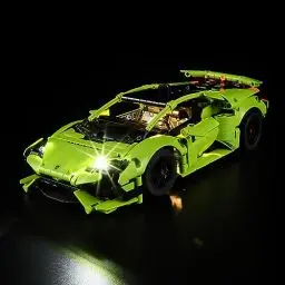 Produktbild: LIGHTAILING Licht-Set Für Lego- 42161 Lamborghini Huracán Tecnica - Led-Beleuchtungsset Kompatibel Mit Lego Bausteinen Modell - Modell Set Nicht Enthalten