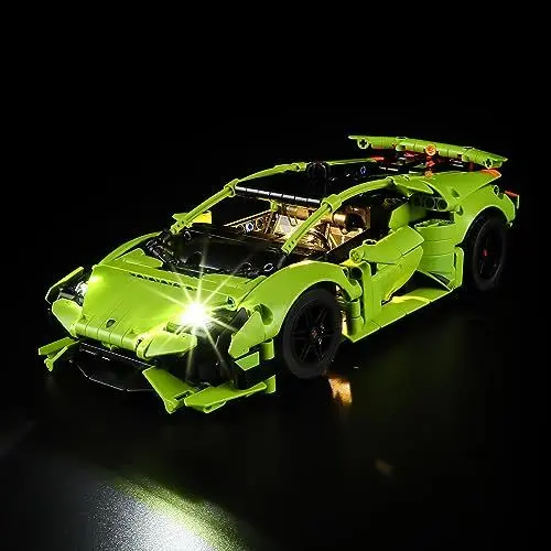 Produktbild: LIGHTAILING Licht-Set Für Lego- 42161 Lamborghini Huracán Tecnica - Led-Beleuchtungsset Kompatibel Mit Lego Bausteinen Modell - Modell Set Nicht Enthalten