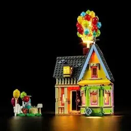 Produktbild: LIGHTAILING Licht-Set Für Lego- 43217 Carls Haus aus „Oben“ - Led-Beleuchtungsset Kompatibel Mit Lego Bausteinen Modell - Modell Set Nicht Enthalten