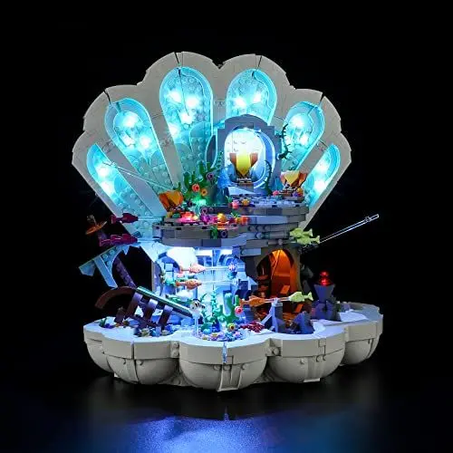 Produktbild: LIGHTAILING Licht-Set Für Lego- 43225 Arielles königliche Muschel - Led-Beleuchtungsset Kompatibel Mit Lego Bausteinen Modell - Modell Set Nicht Enthalten