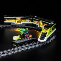 Produktbild: LIGHTAILING Licht-Set Für Lego 60337 Personen-Schnellzug - Led-Beleuchtungsset Kompatibel Mit Lego Bausteinen Modell - Modell Set Nicht Enthalten