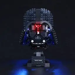 Produktbild: LIGHTAILING Licht-Set Für Lego 75304 Darth Vader Helmet Bausteinen Modell：Fernbedienungsversion - Modell Set Nicht Enthalten