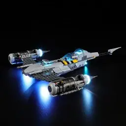 Produktbild: LIGHTAILING Licht-Set Für Lego 75325 Der N-1-Starfighter-Mandalorianers - Led-Beleuchtungsset Kompatibel Mit Lego Bausteinen Modell - Modell Set Nicht Enthalten